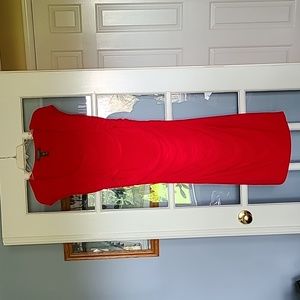 Red Ralp Lauren Dress